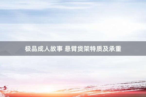 极品成人故事 悬臂货架特质及承重