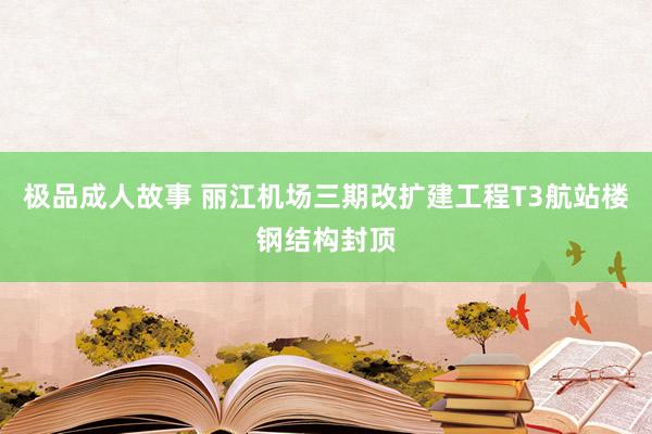 极品成人故事 丽江机场三期改扩建工程T3航站楼钢结构封顶