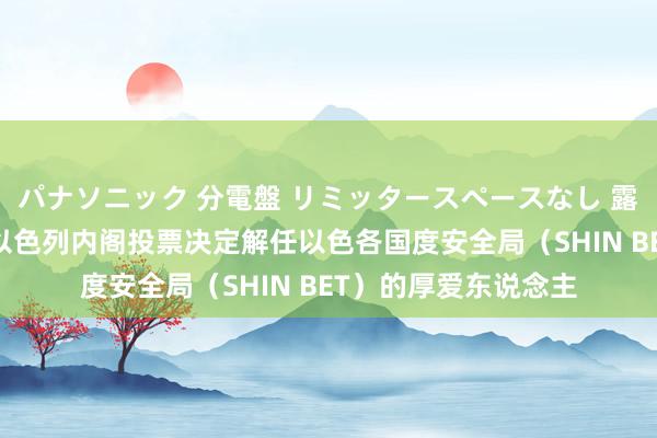 パナソニック 分電盤 リミッタースペースなし 露出・半埋込両用形 以色列内阁投票决定解任以色各国度安全局（SHIN BET）的厚爱东说念主