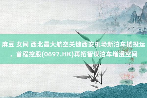 麻豆 女同 西北最大航空关键西安机场新泊车楼投运，首程控股(0697.HK)再拓智谋泊车增漫空间